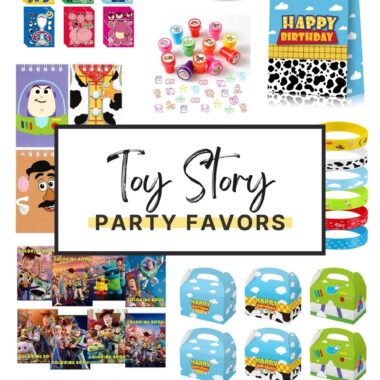 Toy Story Party Favors