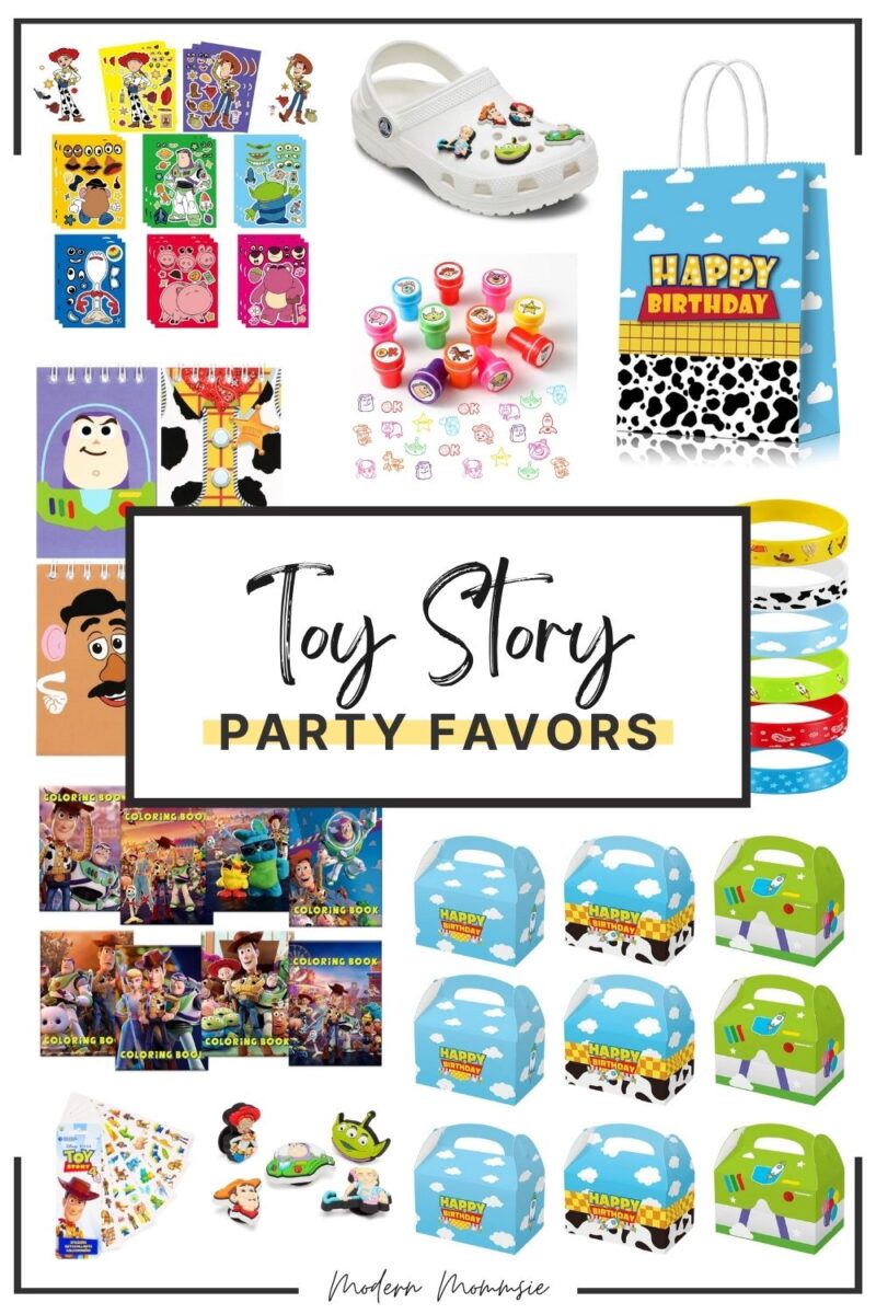 Toy Story Party Favors